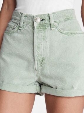 rag & bone New York Maya High-Rise Shorty Short
